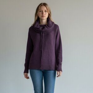 Columbia She Pine For Alpine ll Pullover Sweater Purple Size L
